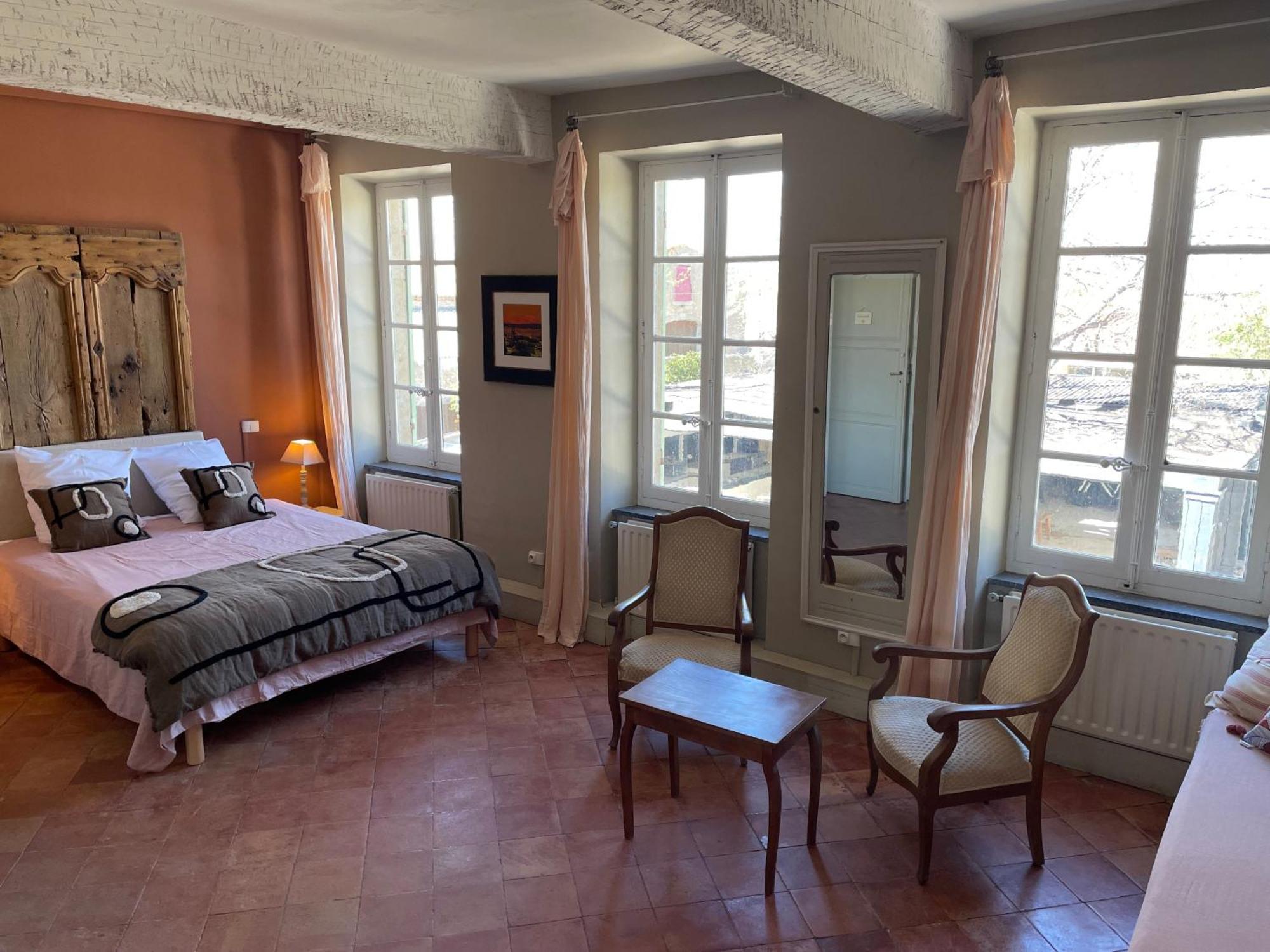 Prieure Saint-Louis Maison D'Hotes Floure Ngoại thất bức ảnh