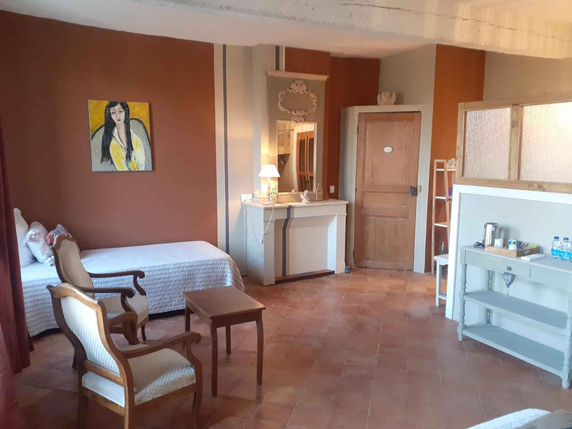 Prieure Saint-Louis Maison D'Hotes Floure Ngoại thất bức ảnh