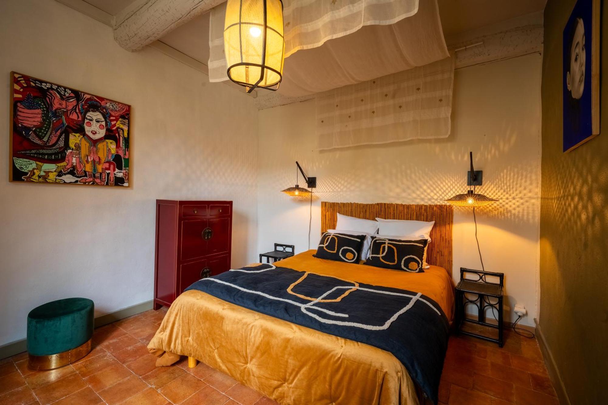 Prieure Saint-Louis Maison D'Hotes Floure Ngoại thất bức ảnh