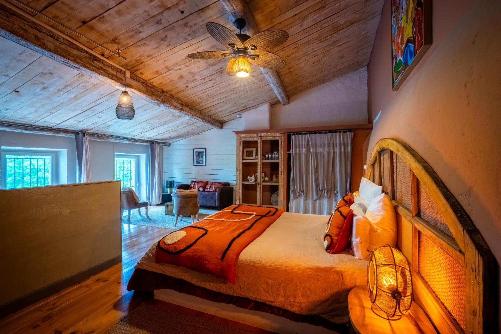 Prieure Saint-Louis Maison D'Hotes Floure Ngoại thất bức ảnh