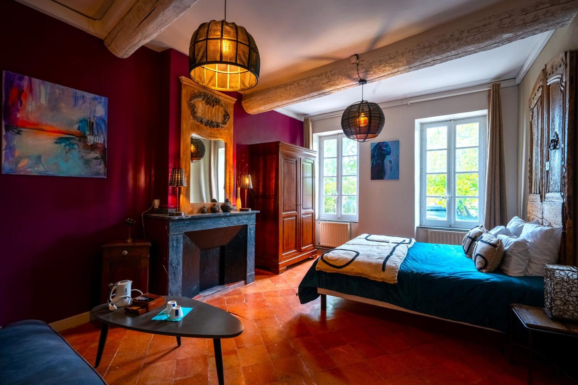 Prieure Saint-Louis Maison D'Hotes Floure Ngoại thất bức ảnh